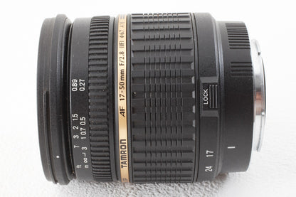 格安品◆TAMRON AF 17-50mm F2.8 XR DiII A16 for Sony A