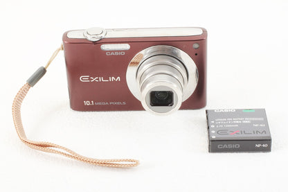 外観美品◆CASIO EXILIM EX-Z100