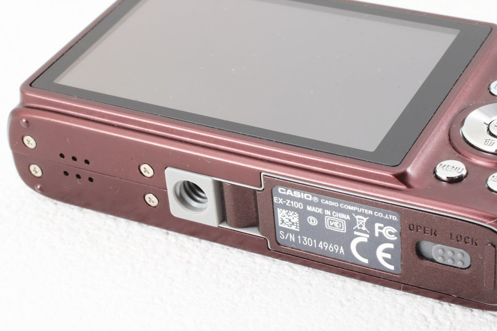 外観美品◆CASIO EXILIM EX-Z100