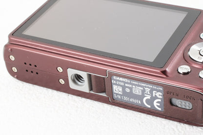 外観美品◆CASIO EXILIM EX-Z100