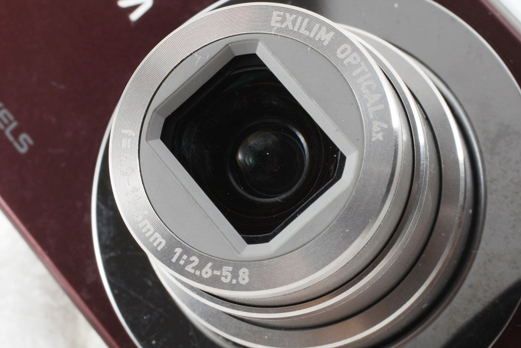 外観美品◆CASIO EXILIM EX-Z100