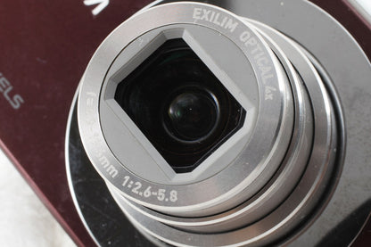 外観美品◆CASIO EXILIM EX-Z100