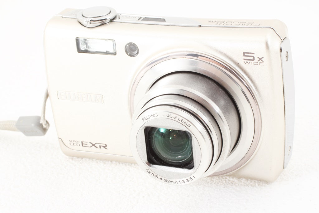 外観美品◆FUJIFILM FinePix F200 EXR