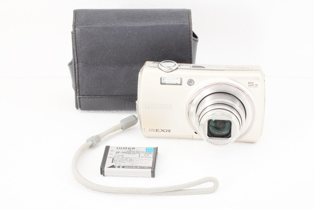 外観美品◆FUJIFILM FinePix F200 EXR