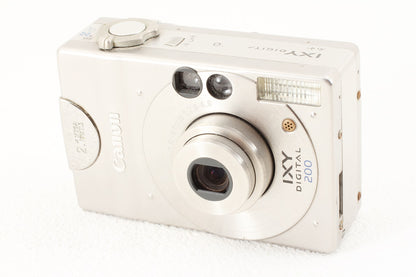 ジャンク品◆Canon IXY DIGITAL 200 ◆元箱
