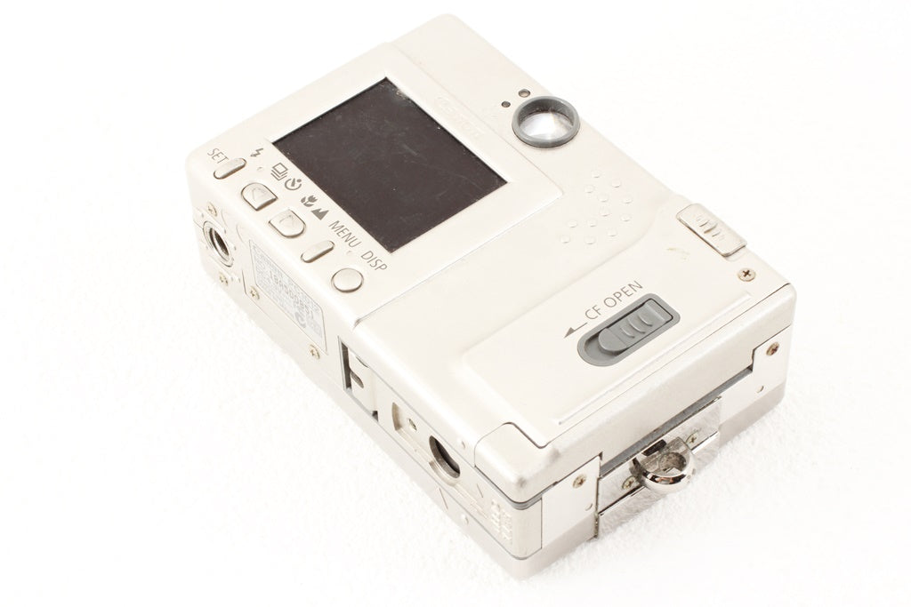 ジャンク品◆Canon IXY DIGITAL 200 ◆元箱