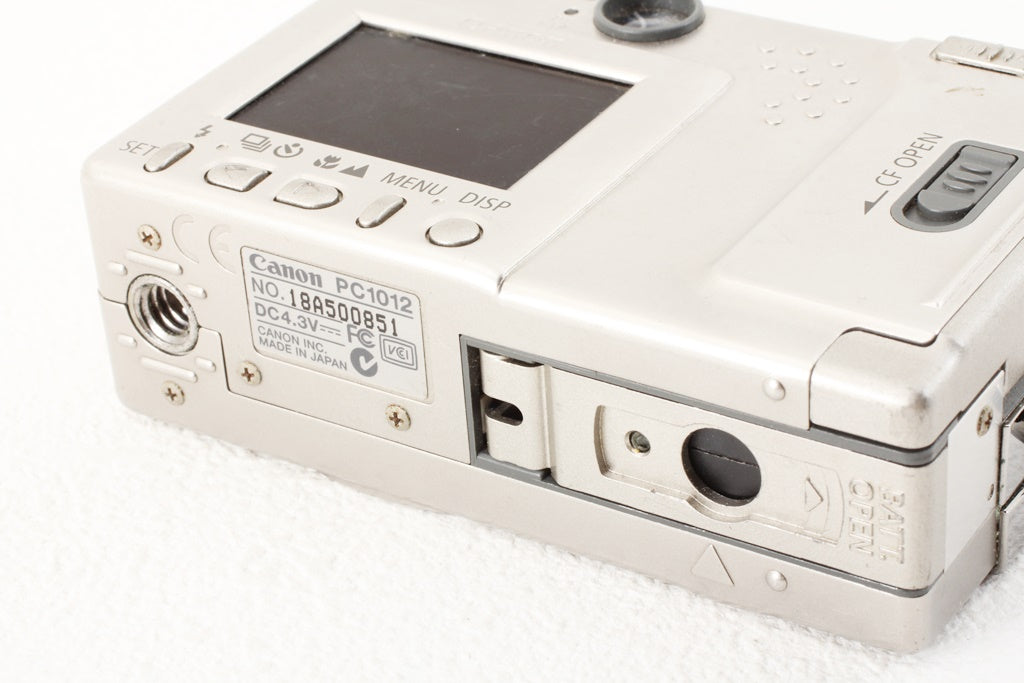 ジャンク品◆Canon IXY DIGITAL 200 ◆元箱