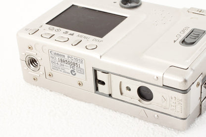 ジャンク品◆Canon IXY DIGITAL 200 ◆元箱