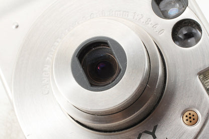 ジャンク品◆Canon IXY DIGITAL 200 ◆元箱