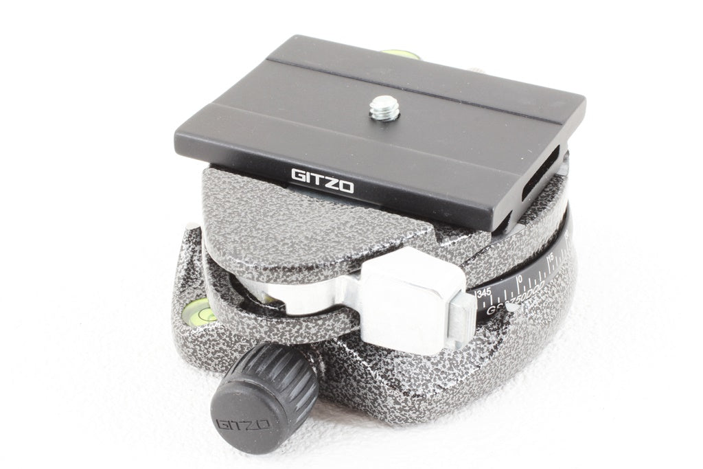 極上品◆GITZO GS3750DQD パノラマ式ディスクQD