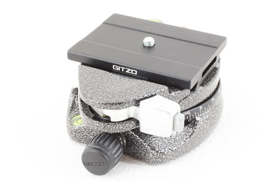 極上品◆GITZO GS3750DQD パノラマ式ディスクQD