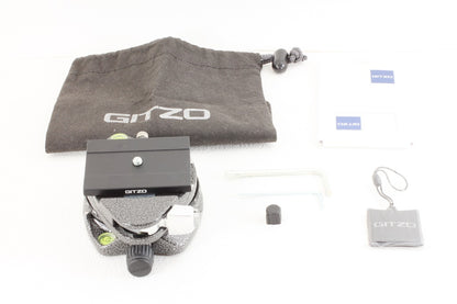 極上品◆GITZO GS3750DQD パノラマ式ディスクQD