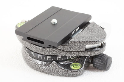 極上品◆GITZO GS3750DQD パノラマ式ディスクQD