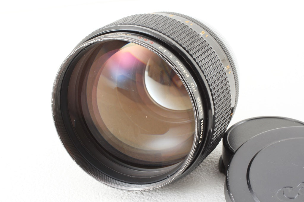 美品◆Canon FD 85mm F1.2 S.S.C. ASPHERICAL