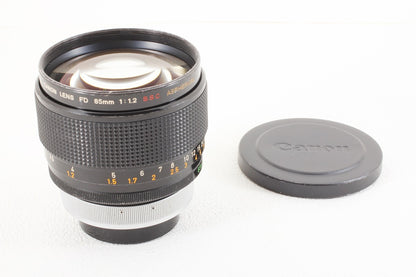 美品◆Canon FD 85mm F1.2 S.S.C. ASPHERICAL