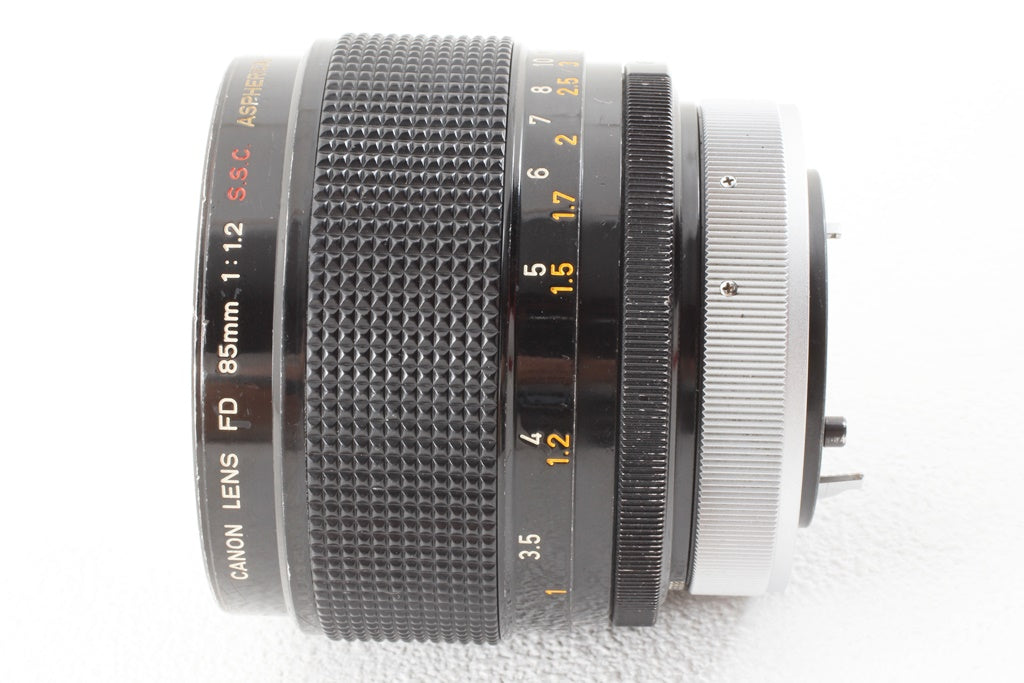 美品◆Canon FD 85mm F1.2 S.S.C. ASPHERICAL