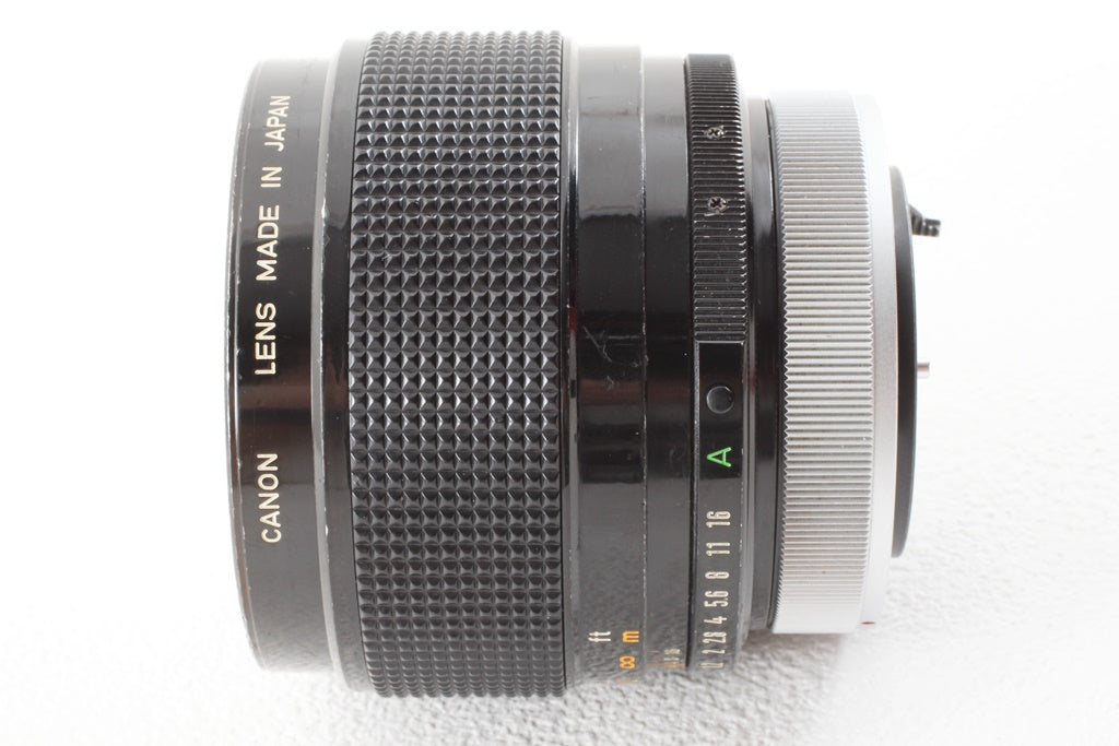 美品◆Canon FD 85mm F1.2 S.S.C. ASPHERICAL