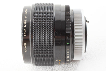 美品◆Canon FD 85mm F1.2 S.S.C. ASPHERICAL