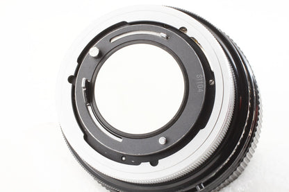 美品◆Canon FD 85mm F1.2 S.S.C. ASPHERICAL