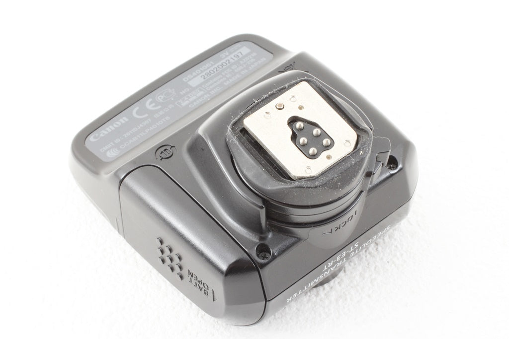 美品◆Canon ST-E3-RT スピードライトトランスミッター