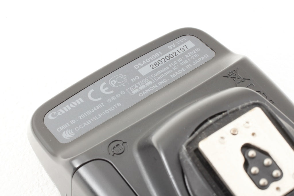 美品◆Canon ST-E3-RT スピードライトトランスミッター