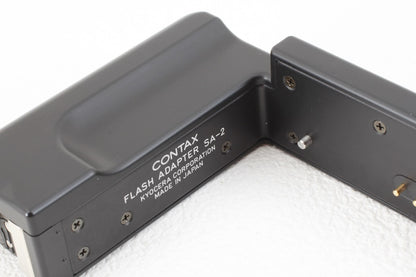 極上品◆CONTAX FLASH ADAPTER SA-2
