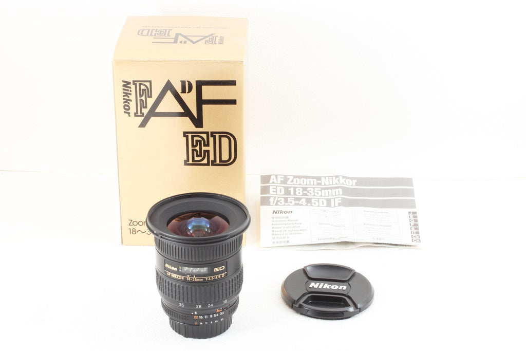 極上品◆NIKON AF NIKKOR 18-35mm F3.5-4.5 D ED