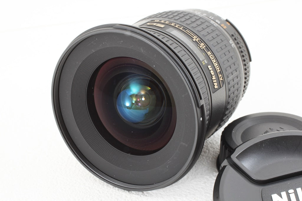 極上品◆NIKON AF NIKKOR 18-35mm F3.5-4.5 D ED