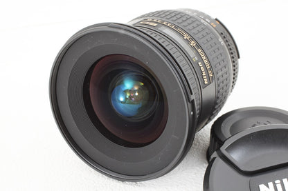 極上品◆NIKON AF NIKKOR 18-35mm F3.5-4.5 D ED