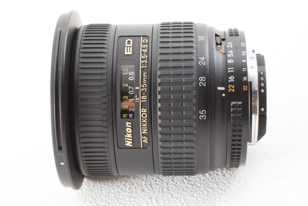 極上品◆NIKON AF NIKKOR 18-35mm F3.5-4.5 D ED