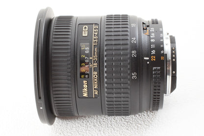 極上品◆NIKON AF NIKKOR 18-35mm F3.5-4.5 D ED