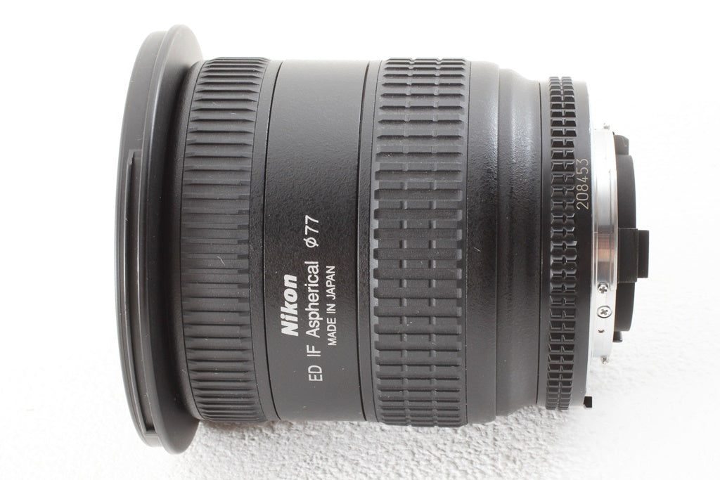 極上品◆NIKON AF NIKKOR 18-35mm F3.5-4.5 D ED