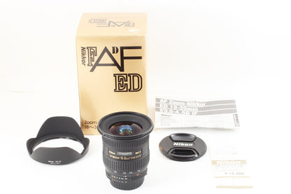 極上品◆NIKON AF NIKKOR 18-35mm F3.5-4.5 D ED◆元箱
