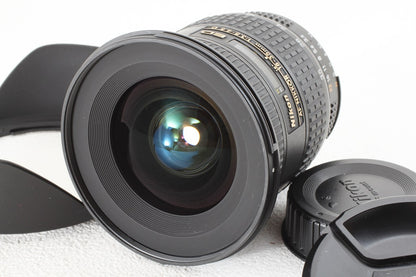 極上品◆NIKON AF NIKKOR 18-35mm F3.5-4.5 D ED◆元箱