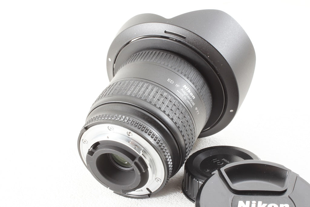 極上品◆NIKON AF NIKKOR 18-35mm F3.5-4.5 D ED◆元箱