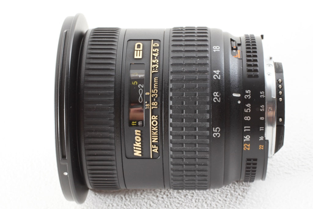 極上品◆NIKON AF NIKKOR 18-35mm F3.5-4.5 D ED◆元箱