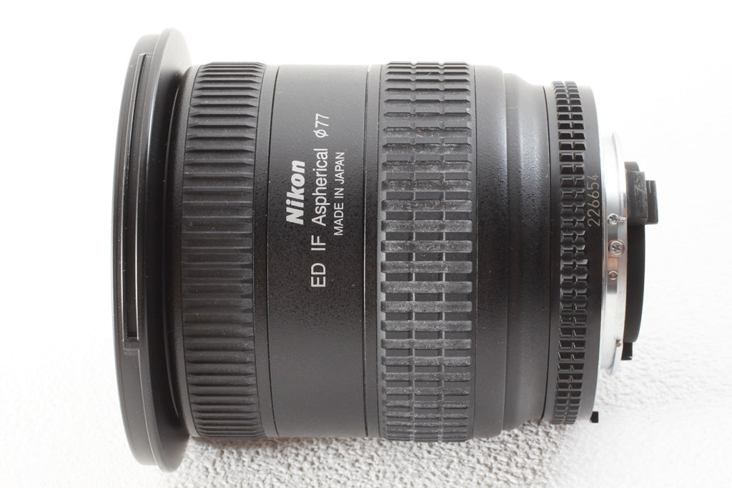 極上品◆NIKON AF NIKKOR 18-35mm F3.5-4.5 D ED◆元箱