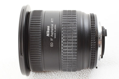 極上品◆NIKON AF NIKKOR 18-35mm F3.5-4.5 D ED◆元箱