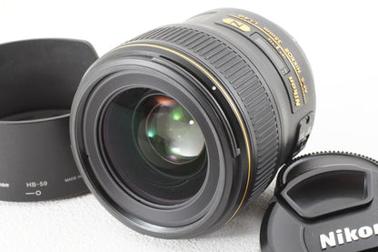 美品◆Nikon AF-S NIKKOR 35mm F1.4G Nナノコート