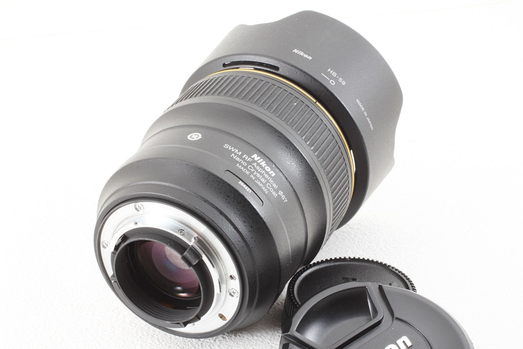 美品◆Nikon AF-S NIKKOR 35mm F1.4G Nナノコート