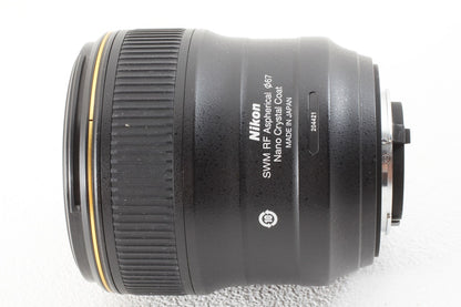 美品◆Nikon AF-S NIKKOR 35mm F1.4G Nナノコート