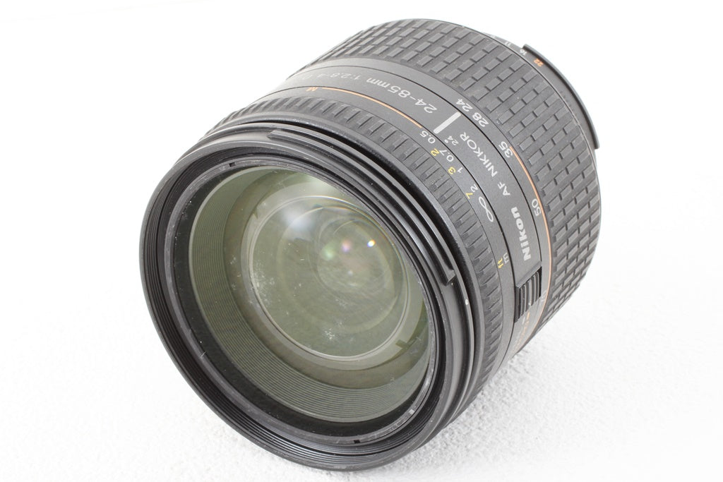 外観美品◆NIKON AF NIKKOR 24-85mm F2.8-4 D