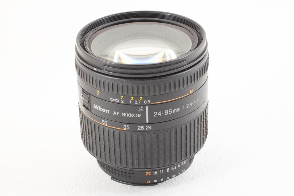 外観美品◆NIKON AF NIKKOR 24-85mm F2.8-4 D