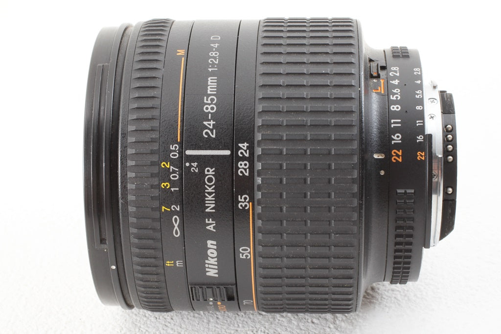 外観美品◆NIKON AF NIKKOR 24-85mm F2.8-4 D