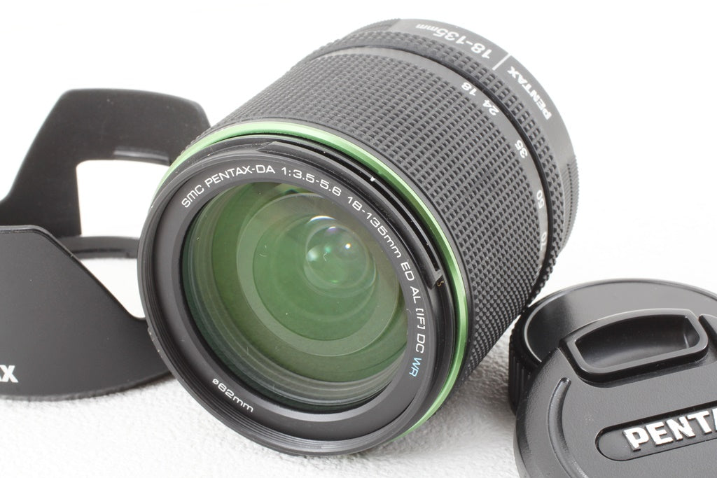 美品◆PENTAX DA 18-135mm F3.5-5.6 ED AL IF DC WR