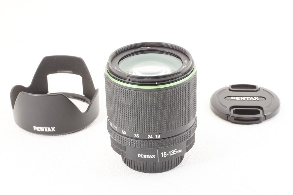 美品◆PENTAX DA 18-135mm F3.5-5.6 ED AL IF DC WR