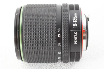 美品◆PENTAX DA 18-135mm F3.5-5.6 ED AL IF DC WR