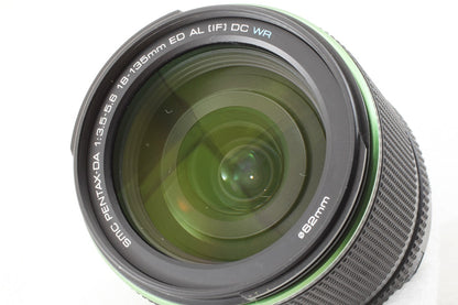 美品◆PENTAX DA 18-135mm F3.5-5.6 ED AL IF DC WR