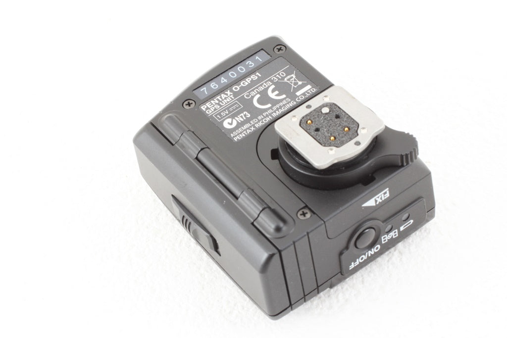 極上品◆PENTAX GPSユニット O-GPS1