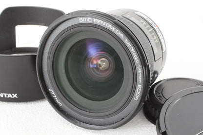 美品◆PENTAX DA 14mm F2.8 ED IF
